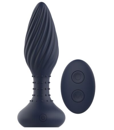 Dream Toys Anal plug SMOOTHY PROBER Blue