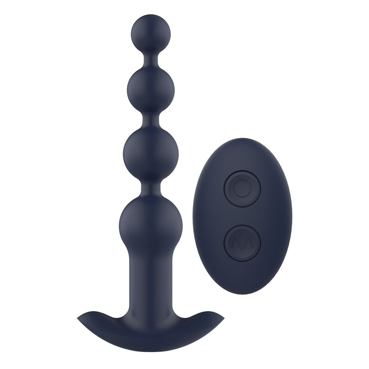 Dream Toys Cassini Anal Vibrator Black STARTROOPERS APOLLO Blue