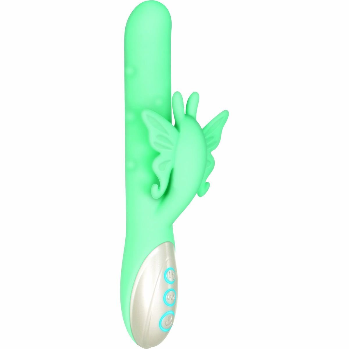 Evolved G-Spot Vibrator Green Butterfly