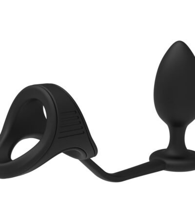 Dream Toys Anal plug Ramrod Black