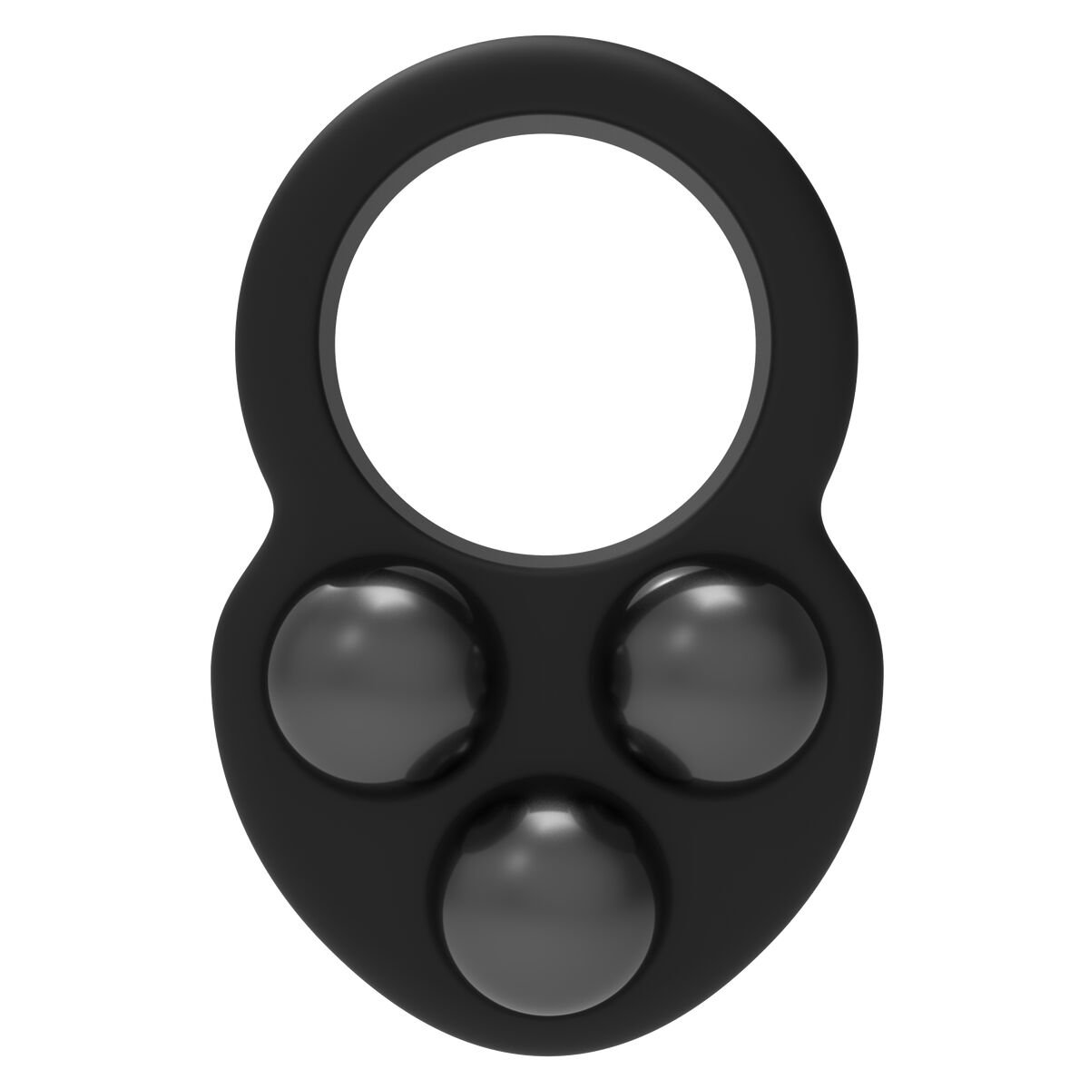 Dream Toys Cock Ring Ramrod Black
