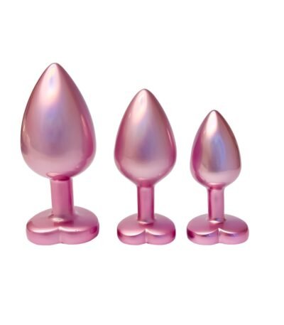 Dream Toys Anal plug Gleaming Love Pink