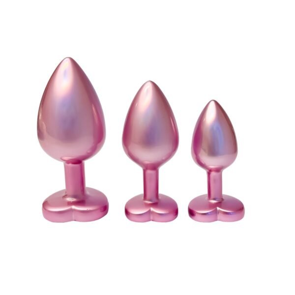 Dream Toys Anal plug Gleaming Love Pink
