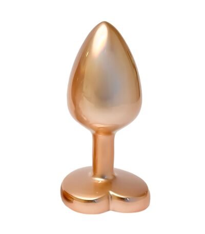 Dream Toys Anal plug Gleaming Love Golden