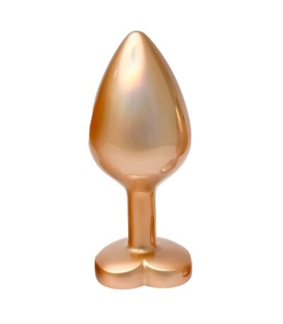 Dream Toys Anal plug Gleaming Love Golden