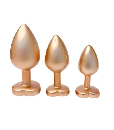 Dream Toys Anal plug Gleaming Love Golden