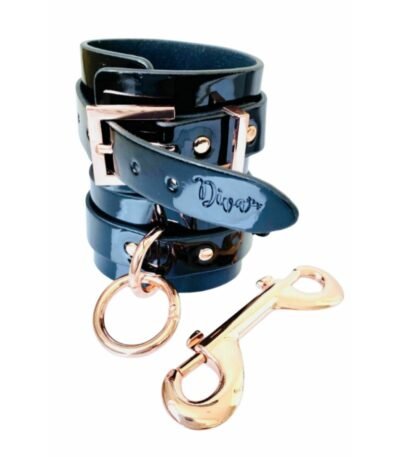 Kinky Diva Cuffs Black