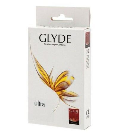 Glyde Condoms Ultra 18 cm (10 uds)