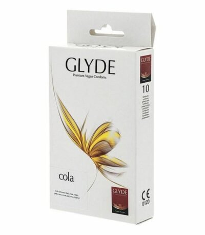 Glyde Condoms Tail 18 cm (10 uds)