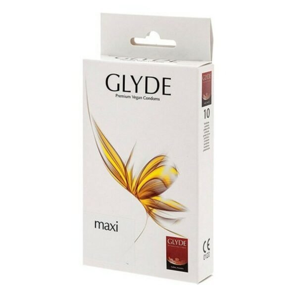 Glyde Condoms Maxi 19 cm (10 uds)