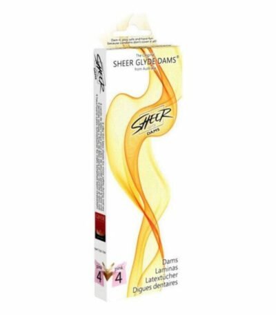 Glyde Dental Dam 461005 Strawberry (4 uds)