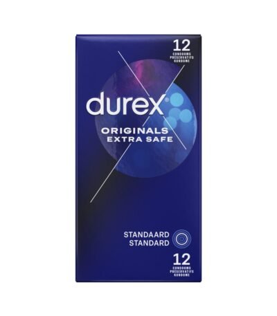 Durex Extra Safe Condoms - 12 pieces