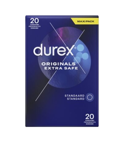Durex Extra Safe Condoms - 20 pieces