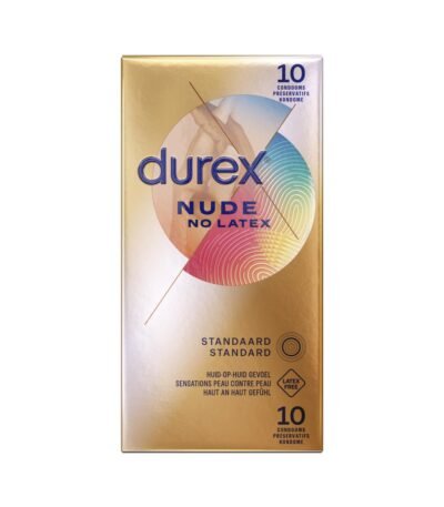 Durex Nude No Latex - 10 Pieces