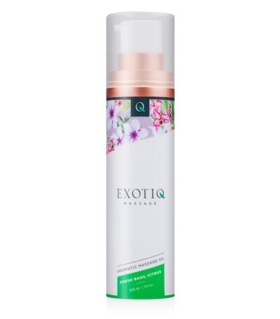 Exotiq Massage Oil Basil Citrus - 100 ml