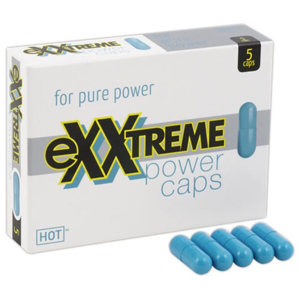HOT EXXtreme power caps