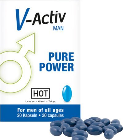 HOT V-Activ Caps For Men 20 pcs