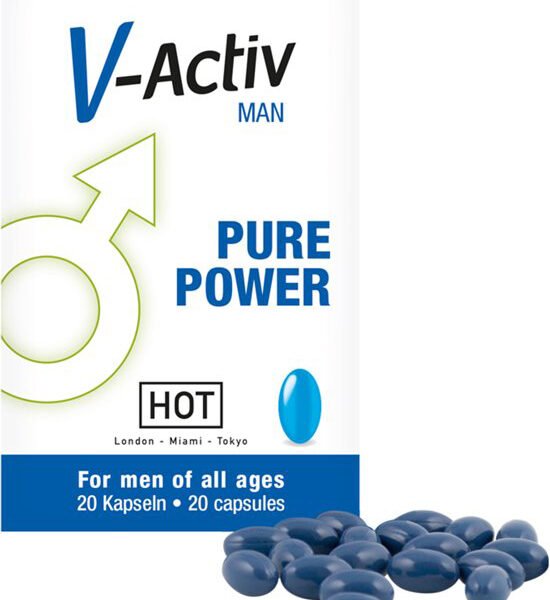 HOT V-Activ Caps For Men 20 pcs