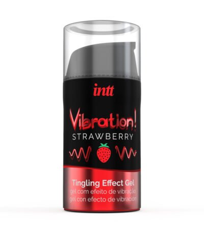 INTT - Vibration! Strawberry Tingling Gel