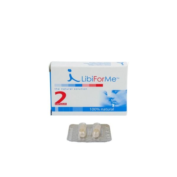 LibiForMe For Men - 2 Capsules