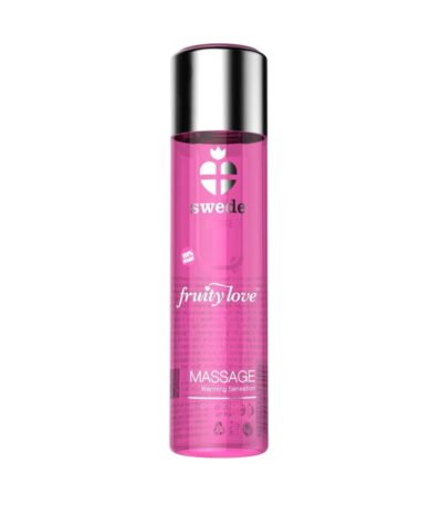 Swede Erotic Massage Oil 120 ml Grapefruit Mango Heating Effect