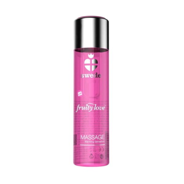 Swede Erotic Massage Oil 120 ml Grapefruit Mango Heating Effect