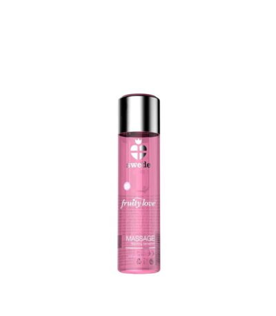 Swede Erotic Massage Oil 60 ml Strawberry Sparkling Wine Heating Effect