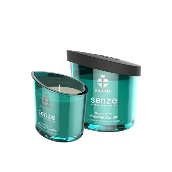 Swede Massage Candle Tranquility Orange Roses 150 ml