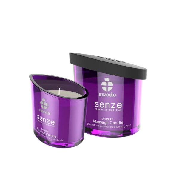 Swede Massage Candle Divinity Petitgrain Palmarosa 50 ml