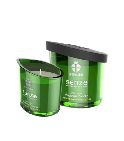 Swede Massage Candle Arousing Eucalyptus Lemon Pepper 50 ml