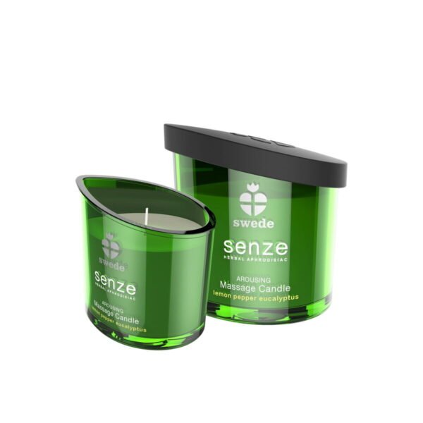 Swede Massage Candle Arousing Eucalyptus Lemon Pepper 50 ml
