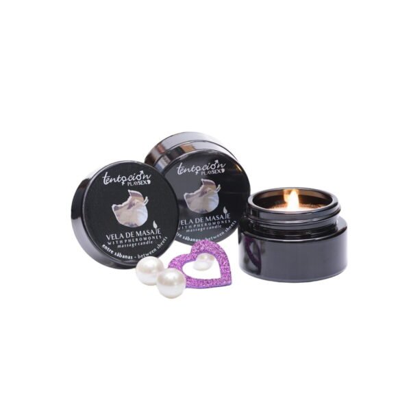 Tentacion Massage Candle Between Sheets 20 ml With pheromones