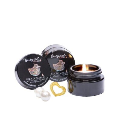Tentacion Massage Candle Forbiden Garden 20 ml With pheromones