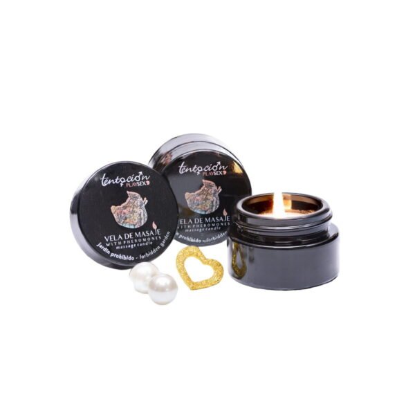 Tentacion Massage Candle Forbiden Garden 20 ml With pheromones
