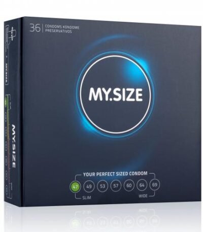 MY.SIZE Pro 47 mm - 36 pcs