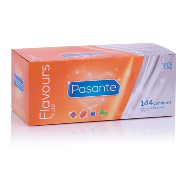 Pasante Flavours condoms 144 pcs