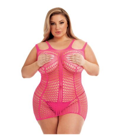 Lapdance Dress Pink (Queen size)