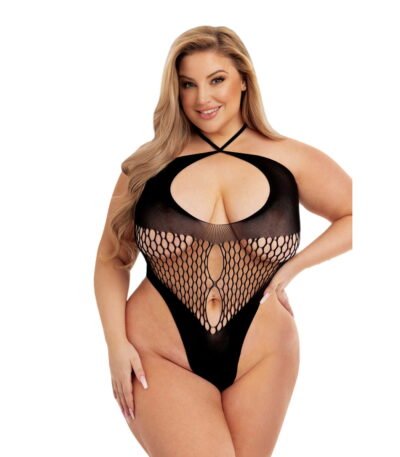 Lapdance Leotard Black Queen size
