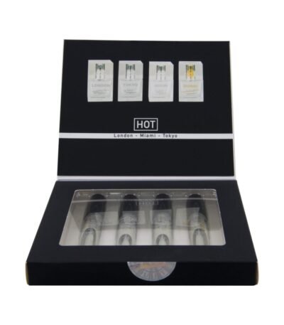 HOT Pheromone Perfume Box - 4x5 ml