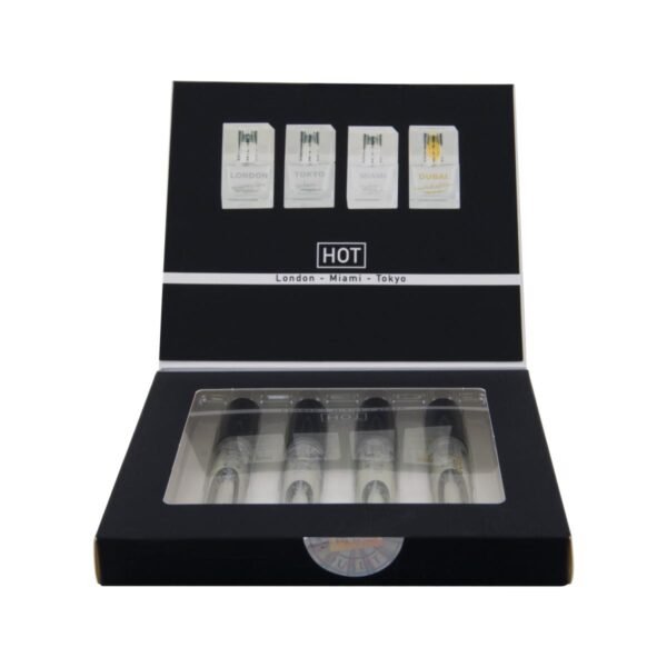 HOT Pheromone Perfume Box - 4x5 ml