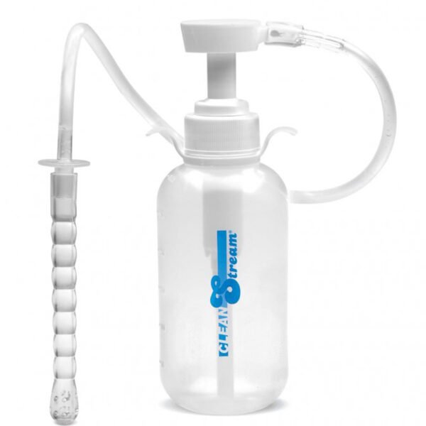 CleanStream Pump Action Enema Bottle