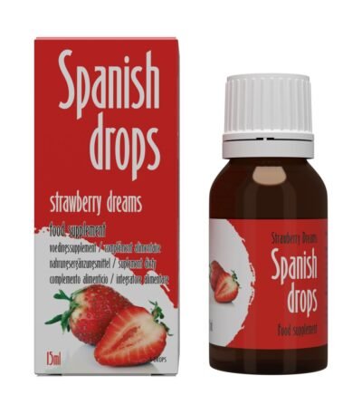 Cobeco Pharma Spanish Drops Strawberry Dreams - 15ml
