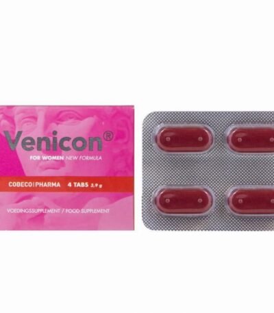 Cobeco Pharma Venicon for women - 4 tablets
