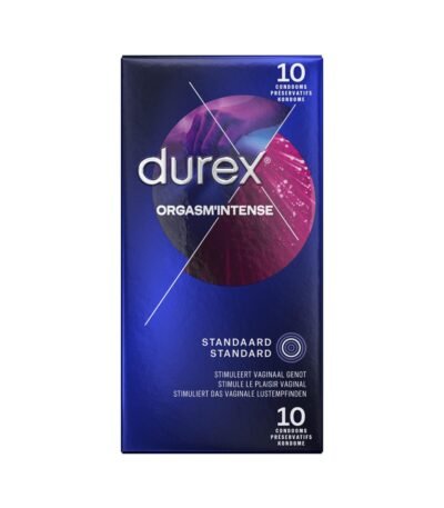 Durex Condoms Orgasm Intense - 10 pcs