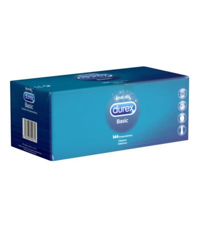Durex Natural Slim Fit Condoms - 144 pcs
