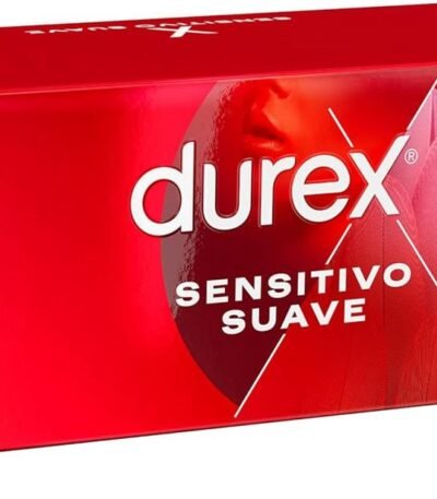 Durex Sensitive Soft Condoms - 144 pcs