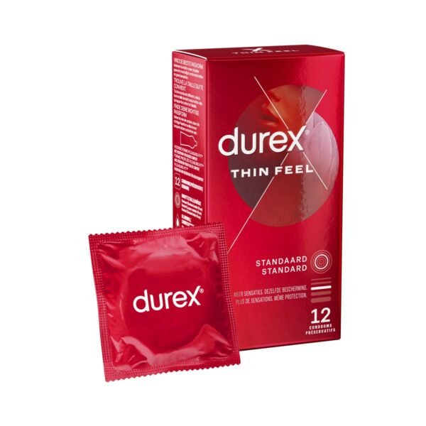 Durex Thin Feel Condoms - 12 pcs
