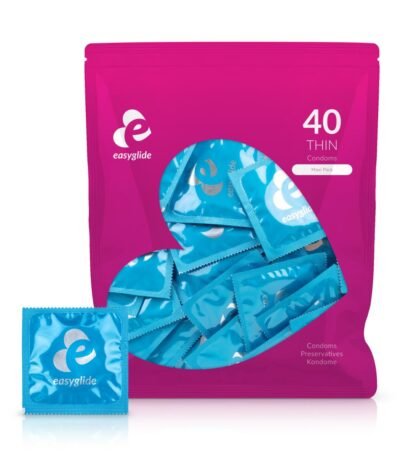 EasyGlide Extra Thin Condoms - 40 pcs