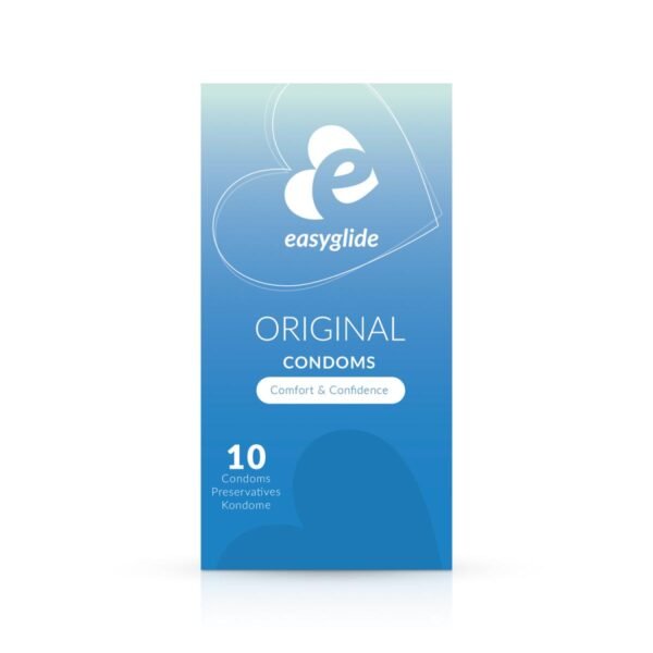 EasyGlide Original Condoms - 10 pcs