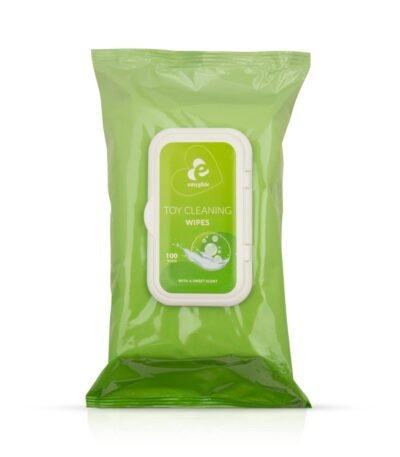 EasyGlide Toy Cleaning Wipes - 100 wipes